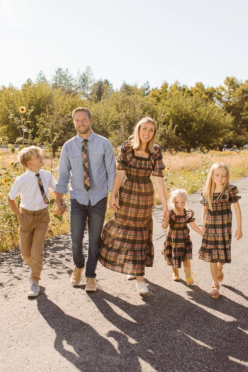 Gracie Men's Tie In Plaid - FINAL SALE 12 Gracie Men's Tie In Plaid - FINAL SALE - Image 12