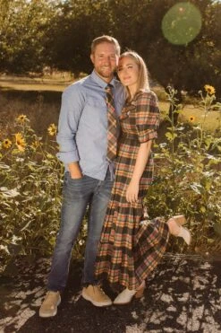 Gracie Men's Tie In Plaid - FINAL SALE 21 Gracie Men's Tie In Plaid - FINAL SALE -Fashion Clothing Store GraciePlaidFamily GoatFeild F23 79 639175