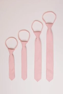 Boys Max Tie In Spring Pink -Fashion Clothing Store HenryTies Studio Easter24 1