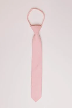 Boys Max Tie In Spring Pink -Fashion Clothing Store HenryTies Studio Easter24 2