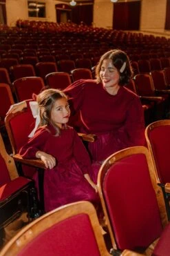 Cosette Midi Dress In Wine - FINAL SALE -Fashion Clothing Store Holiday2 WEB 102 552597 281215