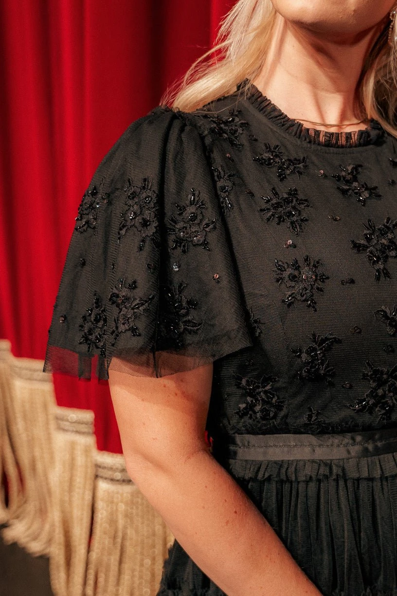 Anastasia Dress In Black 12 Anastasia Dress In Black - Image 12