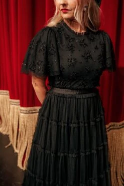 Anastasia Dress In Black 20 Anastasia Dress In Black -Fashion Clothing Store Holiday2 WEB 122 768905