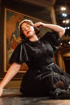 Anastasia Dress In Black 21 Anastasia Dress In Black -Fashion Clothing Store Holiday2 WEB 14 444711