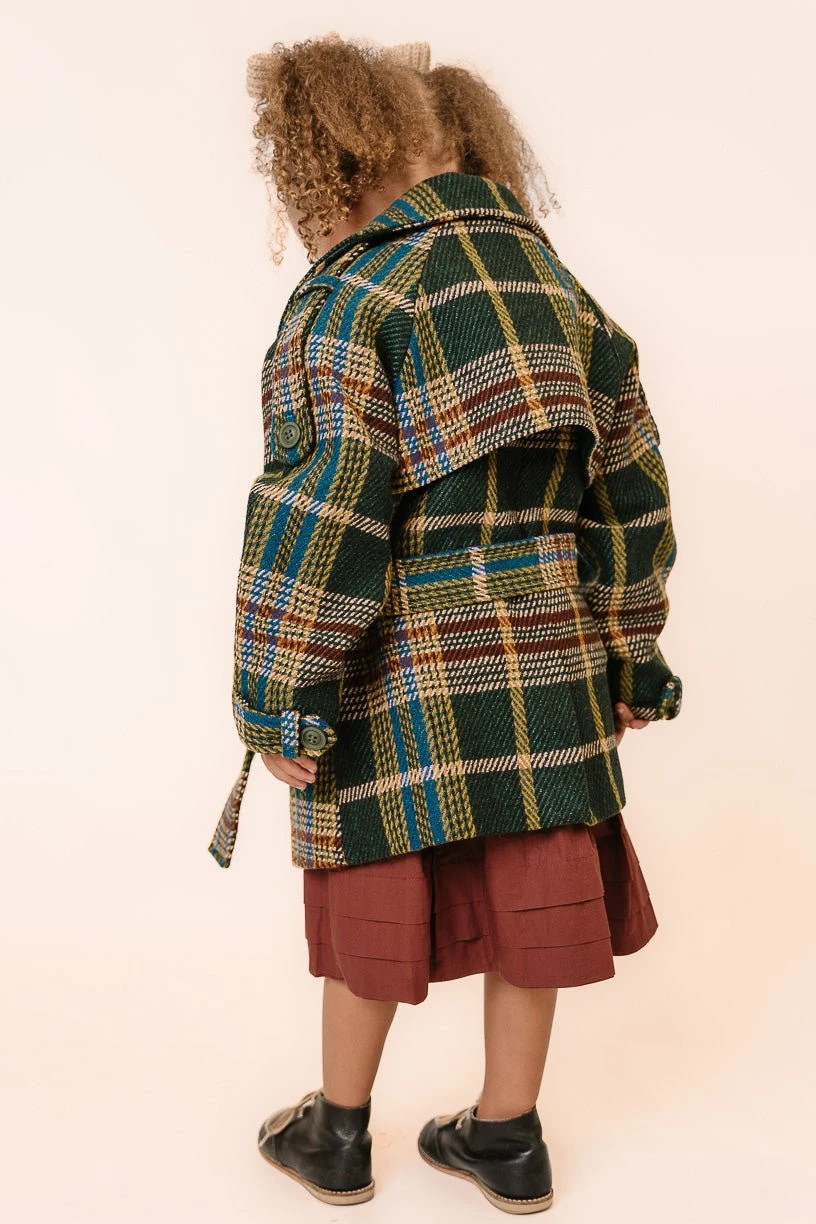 Mini Holly Plaid Coat - FINAL SALE 7 Mini Holly Plaid Coat - FINAL SALE - Image 7