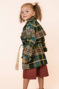 Mini Holly Plaid Coat - FINAL SALE 17 Mini Holly Plaid Coat - FINAL SALE -Fashion Clothing Store HollyPlaidCoat Studio F23 6 490276
