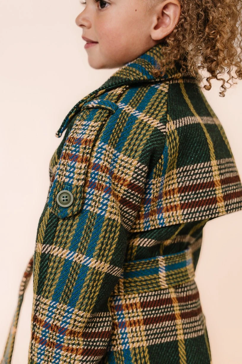 Mini Holly Plaid Coat - FINAL SALE 8 Mini Holly Plaid Coat - FINAL SALE - Image 8
