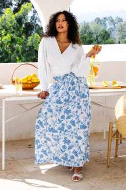 Indigo Skirt 14 Indigo Skirt -Fashion Clothing Store INdigo Poolhouse Summer1 2