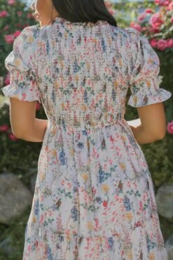 Cordelia Floral Dress -Fashion Clothing Store IVY SUMMER LAURELCORDELIA 32 873947