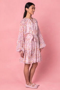 Imogen Short Dress In Blush -Fashion Clothing Store ImogenBlush Studio Spring3 10