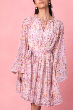 Imogen Short Dress In Blush -Fashion Clothing Store ImogenBlush Studio Spring3 12