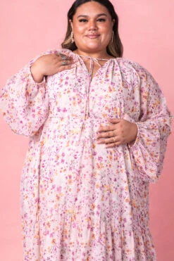 Imogen Dress In Blush -Fashion Clothing Store ImogenBlush Studio Spring3 20