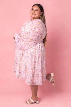 Imogen Short Dress In Blush -Fashion Clothing Store ImogenBlush Studio Spring3 7