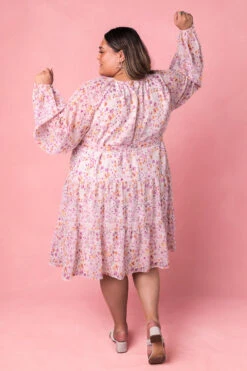 Imogen Short Dress In Blush -Fashion Clothing Store ImogenBlush Studio Spring3 8