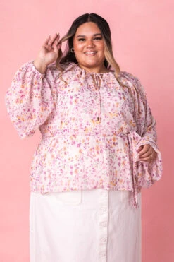 Imogen Top In Blush -Fashion Clothing Store ImogenTopBlush Studio Spring3 3