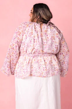 Imogen Top In Blush -Fashion Clothing Store ImogenTopBlush Studio Spring3 5