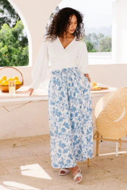 Indigo Skirt 15 Indigo Skirt -Fashion Clothing Store IndagoSkirt 1