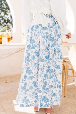 Indigo Skirt 13 Indigo Skirt -Fashion Clothing Store IndagoSkirt 2