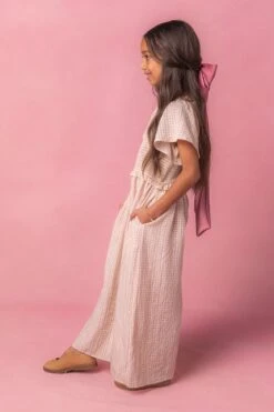 Mini Indie Jumpsuit In Lavender Gingham 9 Mini Indie Jumpsuit In Lavender Gingham -Fashion Clothing Store IndieGingham Studio Easter24 14 895635