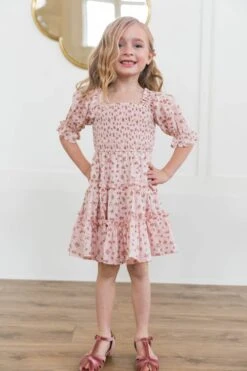 Mini Madeline Dress In Pink -Fashion Clothing Store IvyClassics 131 962617