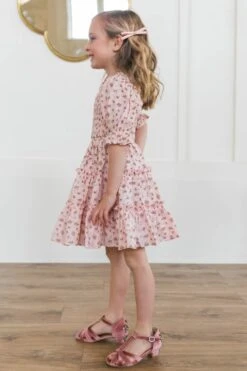 Mini Madeline Dress In Pink -Fashion Clothing Store IvyClassics 132 326072