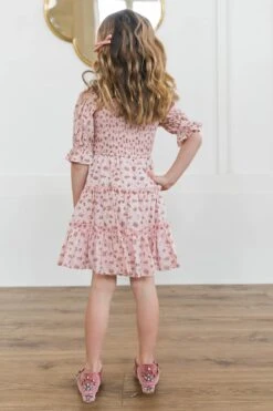 Mini Madeline Dress In Pink -Fashion Clothing Store IvyClassics 133 237154