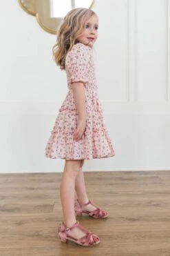 Mini Madeline Dress In Pink -Fashion Clothing Store IvyClassics 135 999564