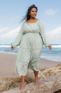 Ivy Dress In Daisy - FINAL SALE -Fashion Clothing Store IvyDaisy Florida SS23 01 649945