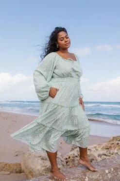 Ivy Dress In Daisy - FINAL SALE -Fashion Clothing Store IvyDaisy Florida SS23 07 954313