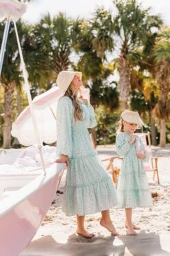 Ivy Dress In Daisy - FINAL SALE -Fashion Clothing Store IvyDaisy Florida SS23 13 343229