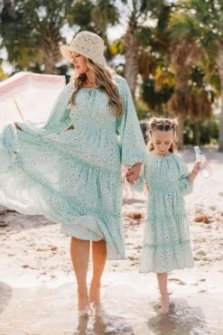 Ivy Dress In Daisy - FINAL SALE -Fashion Clothing Store IvyDaisy Florida SS23 17 433691