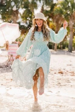 Ivy Dress In Daisy - FINAL SALE -Fashion Clothing Store IvyDaisy Florida SS23 27 630011