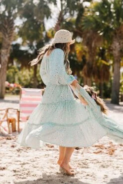 Ivy Dress In Daisy - FINAL SALE -Fashion Clothing Store IvyDaisy Florida SS23 30 169298