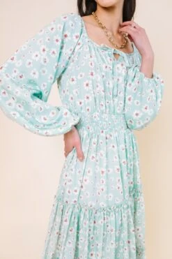 Ivy Dress In Daisy - FINAL SALE -Fashion Clothing Store IvyDaisy Studio SS23 02 915332