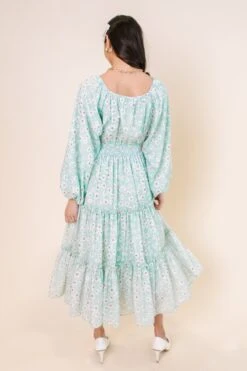 Ivy Dress In Daisy - FINAL SALE -Fashion Clothing Store IvyDaisy Studio SS23 05 688781