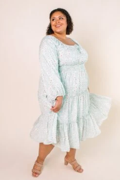 Ivy Dress In Daisy - FINAL SALE -Fashion Clothing Store IvyDaisy Studio SS23 15 823283