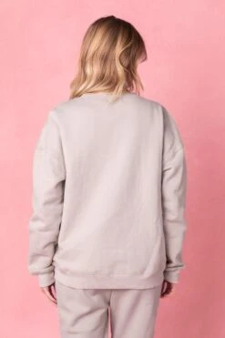 Ivy City Sweatshirt In Sage -Fashion Clothing Store IvySweats Studio Sweats 06 105798