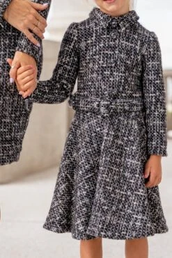 Mini Jackie Dress In Black - FINAL SALE 9 Mini Jackie Dress In Black - FINAL SALE -Fashion Clothing Store JackieBlack Capitol N23 04 961528