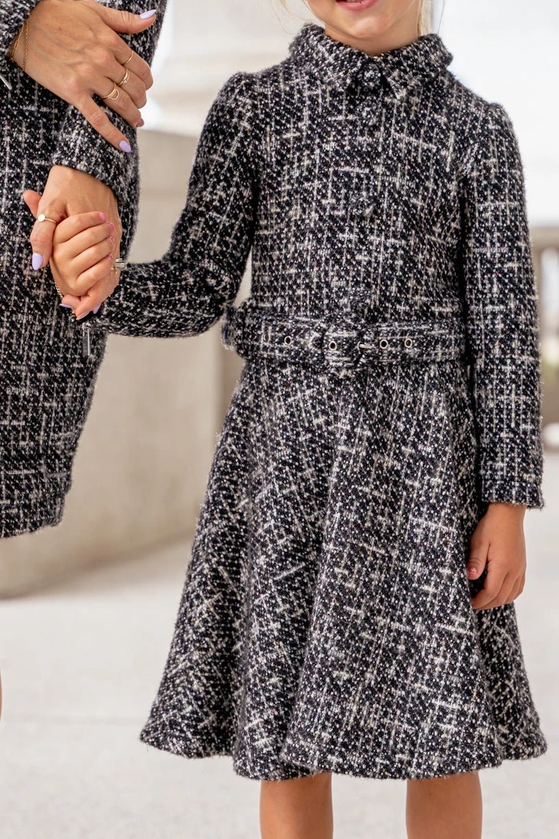 Mini Jackie Dress In Black - FINAL SALE 5 Mini Jackie Dress In Black - FINAL SALE - Image 5