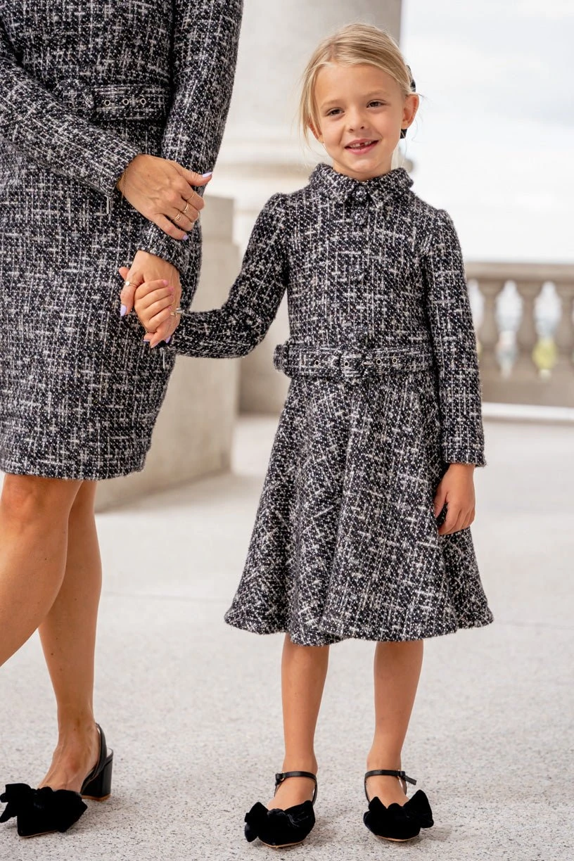 Mini Jackie Dress In Black - FINAL SALE 2 Mini Jackie Dress In Black - FINAL SALE - Image 2