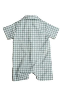 Baby Boy James Romper -Fashion Clothing Store JamesRomper back 668321