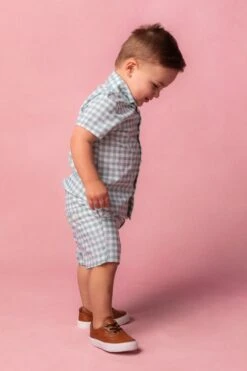 Boys James Shirt -Fashion Clothing Store JamesSet Studio Easter 1 550082