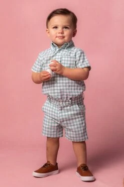 Boys James Shorts -Fashion Clothing Store JamesSet Studio Easter 7 766039