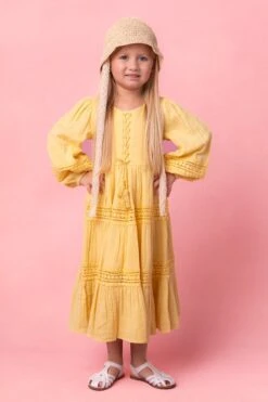 Mini Joella Dress In Yellow -Fashion Clothing Store JoellaYellow Studio Spring1 10 273650