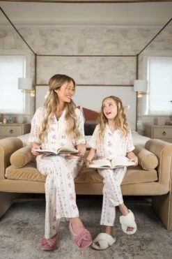 Kali Floral Night Set -Fashion Clothing Store KaliSets SpringSets24 07