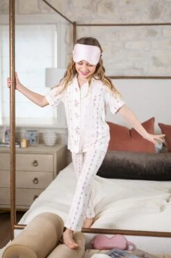 Mini Kali Floral Night Set