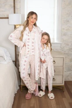 Kali Floral Robe -Fashion Clothing Store KaliSets SpringSets24 25