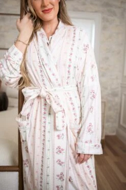 Kali Floral Robe -Fashion Clothing Store KaliSets SpringSets24 29