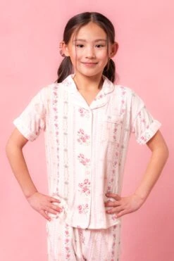 Mini Kali Floral Night Set -Fashion Clothing Store KaliSets Studio24 02