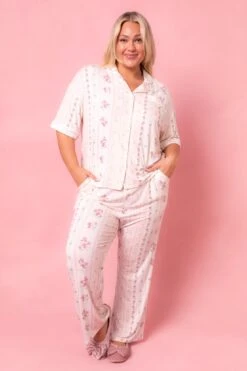 Kali Floral Night Set -Fashion Clothing Store KaliSets Studio24 24